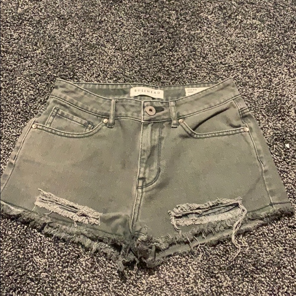 Bullhead high rise shorts